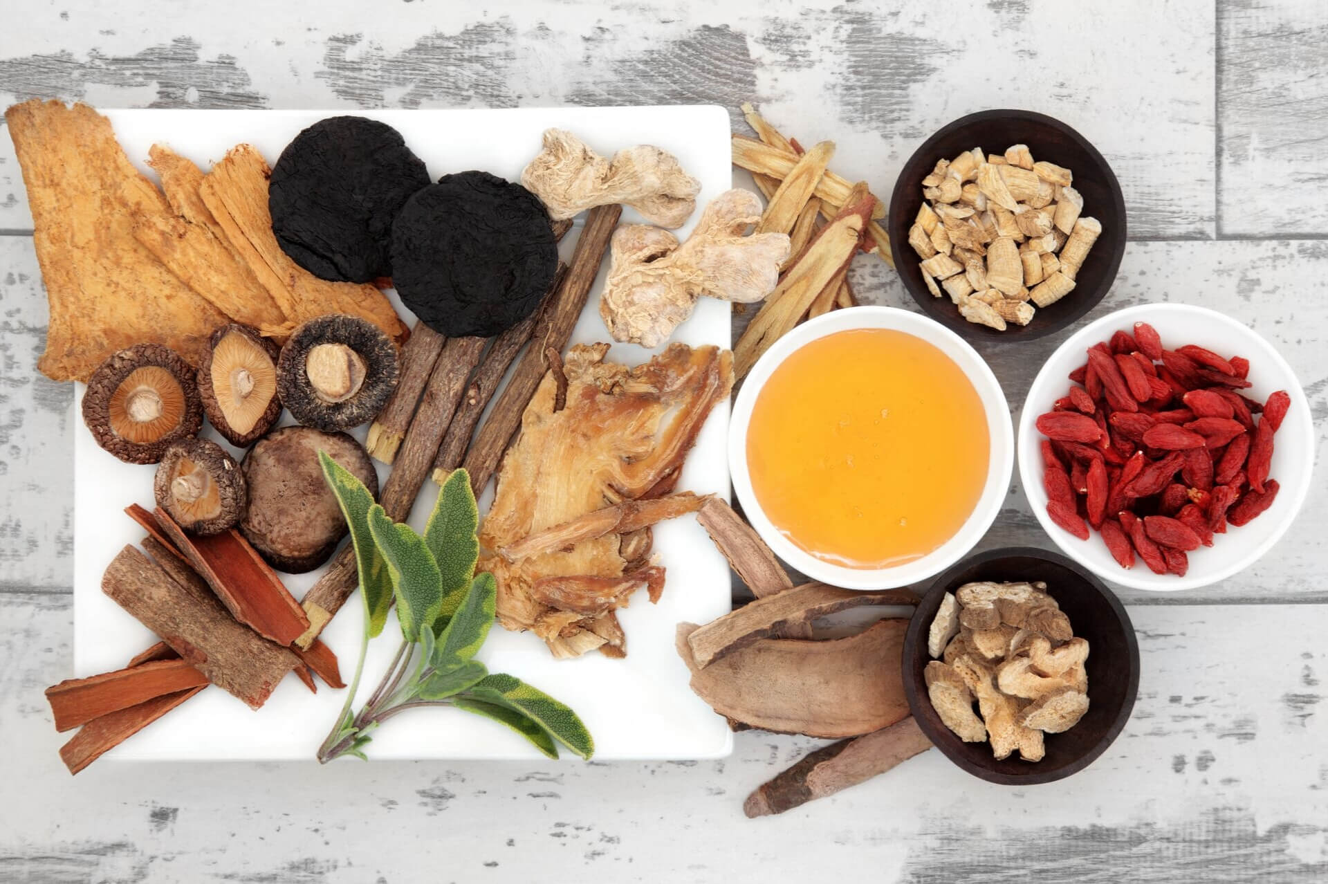 Traditional Chinese medicine herbs